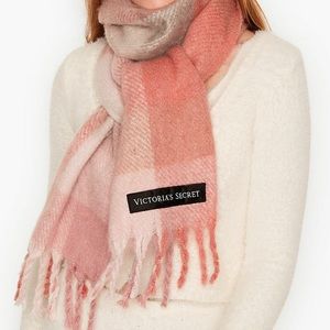 Victoria’s Secret pink winter scarf